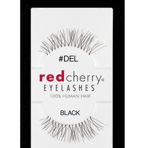 RED CHERRY DELILAH BLACK (DEL) LASHES